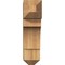 Ekena Millwork Westlake Craftsman Rough Sawn Bracket, Western Red Cedar, 6"W x 18"D x 22"H BKT06X18X22WTL04RWR - alternate 4
